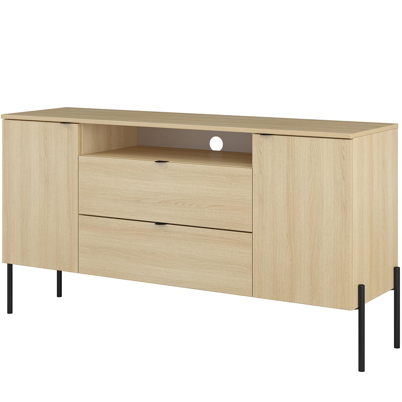 Komoda DORE 26 dąb lindberg