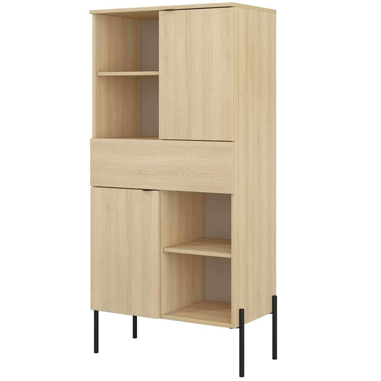 Komoda DORE 42 dąb lindberg