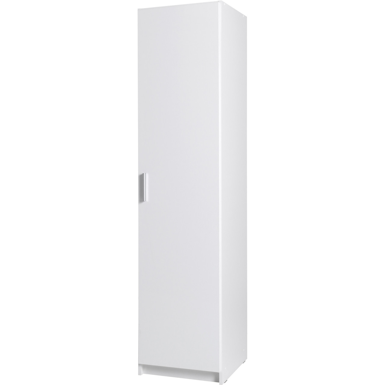 Szafa wąska 47cm PARMA 01 biały alpejski / biały połysk
