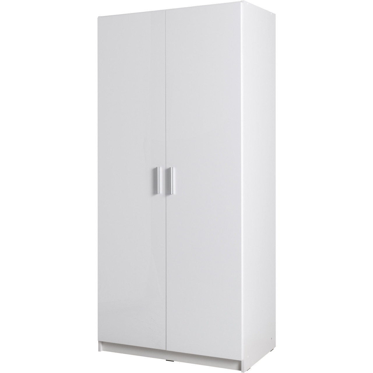 Szafa 91cm PARMA 02 biały alpejski / biały połysk