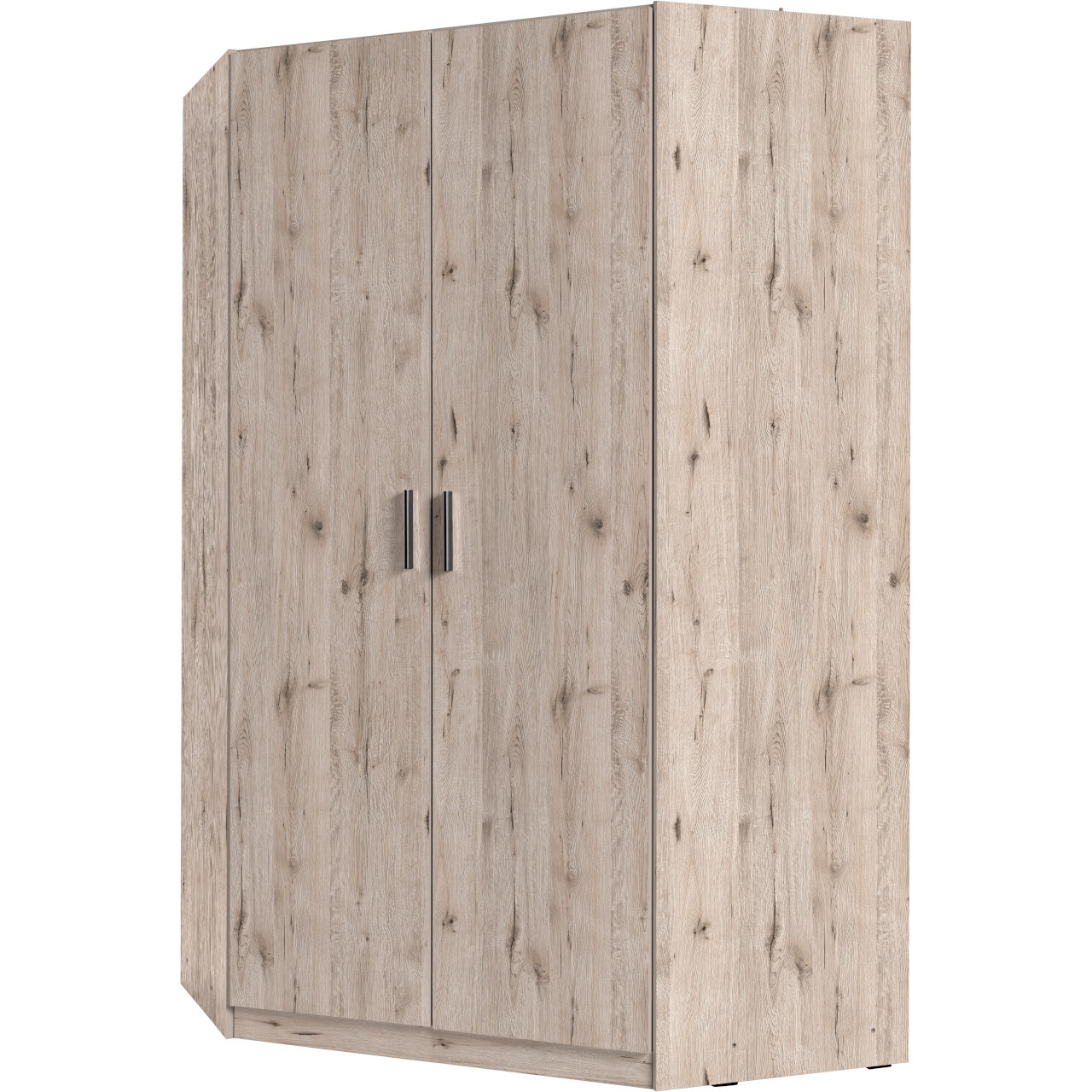 Szafa narożna 117cm PARMA 06 dąb wellington