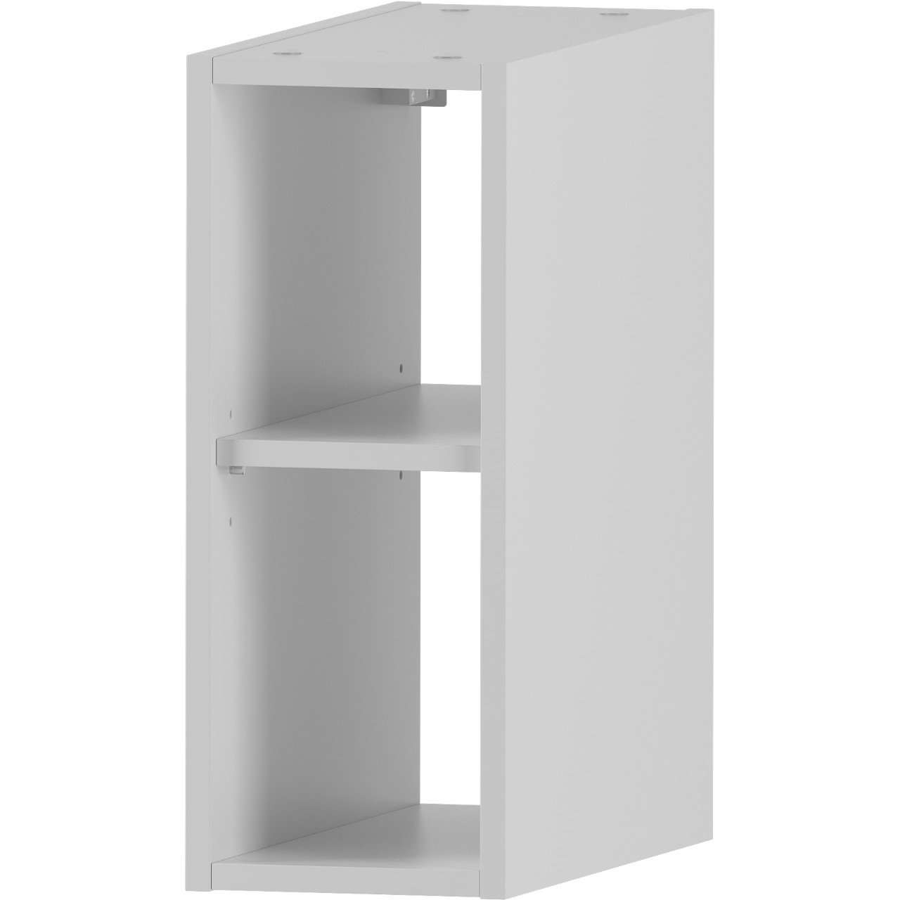 Regał łazienkowy wiszący TYP 2060 biały mat