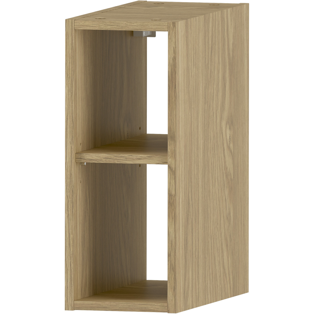 Regał łazienkowy wiszący TYP 2063 dąb olejowany