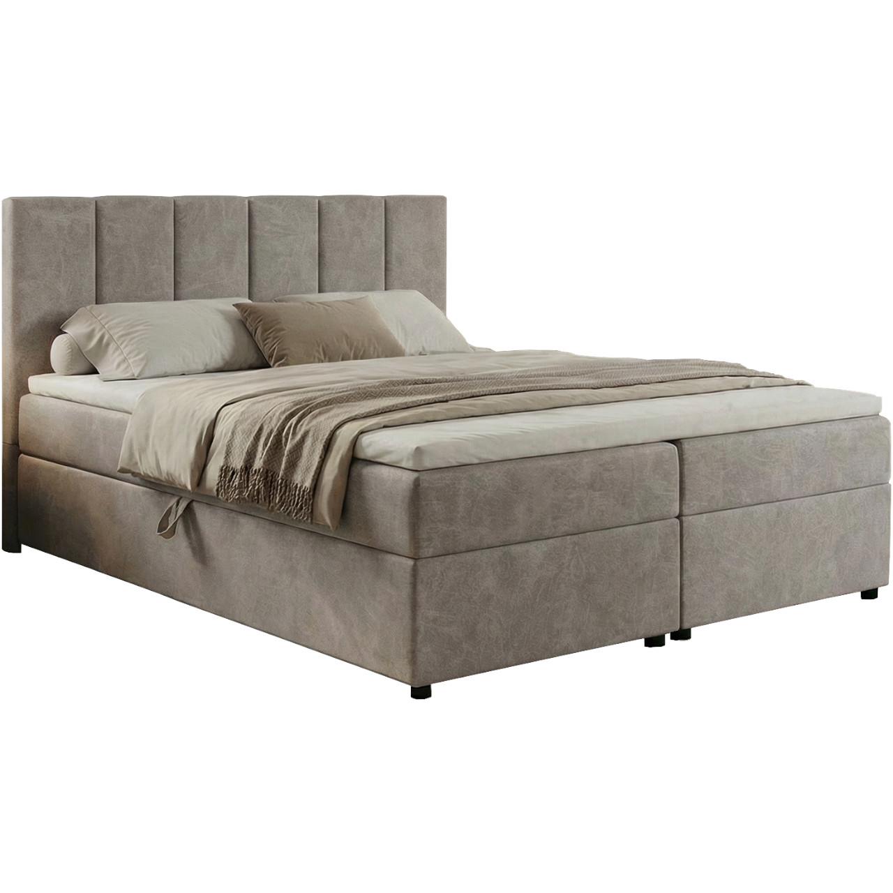 Łóżko kontynentalne ALTAIR 160x200 #personalizuj