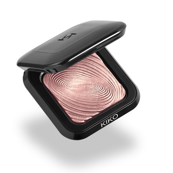 KIKO Milano Water Eyeshadow cień zapewniający natychmiastowy kolor do nakładania na sucho i na mokro 09 Golden Rose 3g