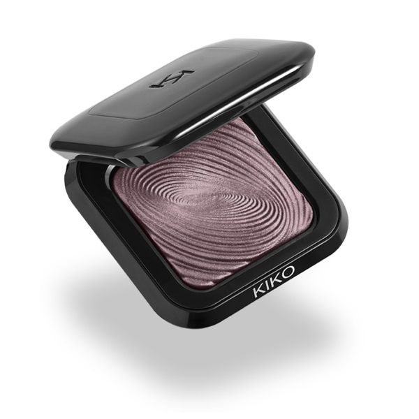 KIKO Milano Water Eyeshadow cień zapewniający natychmiastowy kolor do nakładania na sucho i na mokro 14 Golden Mauve 3g