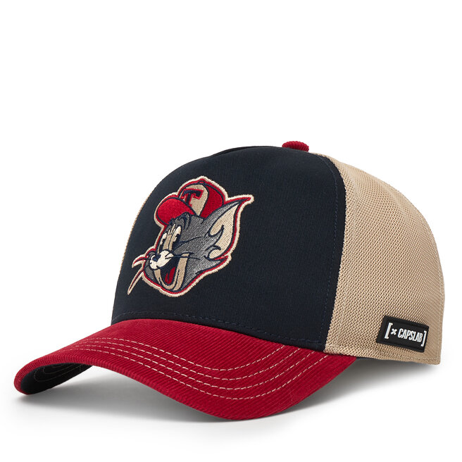 Czapka z daszkiem Capslab CL/TAJ7/1/PCS/TOM Czarny