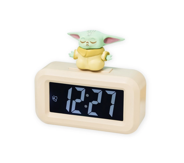 Paladone ICON Alarm Clock Mini Star Wars The Mandalorian Grogu PP15803MAN