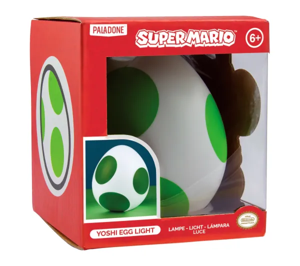 Paladone Super Mario Mini Yoshi Egg PP6046NNV3