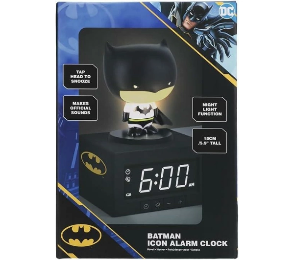 Paladone ICON Alarm Clock Batman PP14079BM