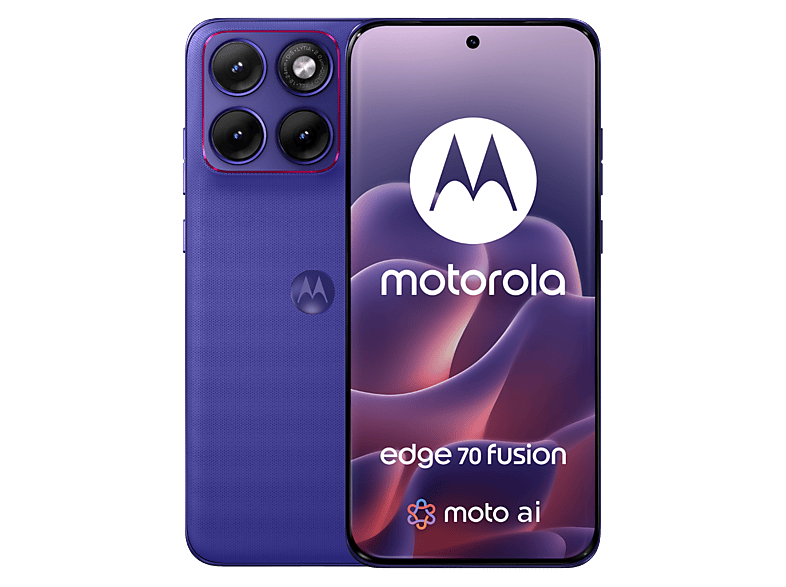 Motorola Edge 70 Fusion 5G 8/256GB Orient Blue Granatowy