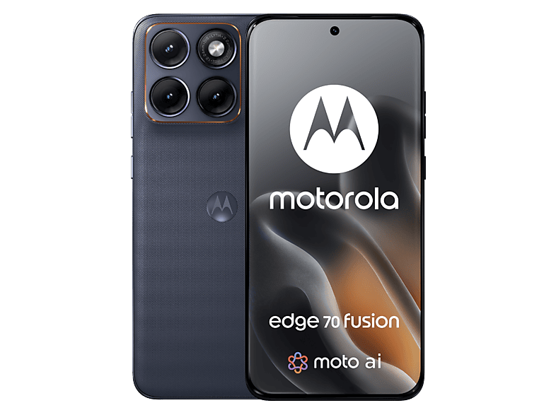Motorola Edge 70 Fusion 5G 8/256GB Grafitowy