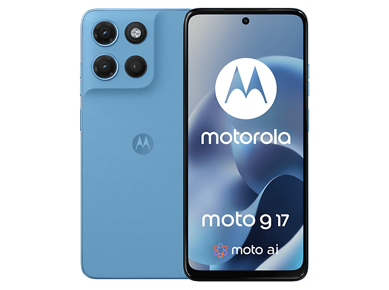 Motorola Moto G17 4G 4/128GB Niebieski