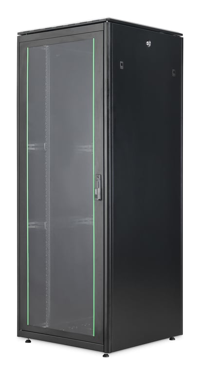 Digitus Szafa sieciowa serii Unique Light - 800x800 mm (szer. x głęb.) DN-31200-B