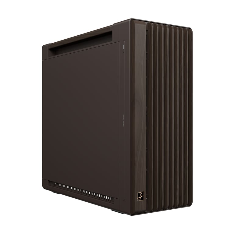 ASUS ProArt PA602 Wood Edition Retro Brown - Metal Panel Midi Tower Brązowy 90DC00J8-B09010