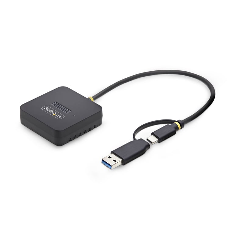 StarTech 1USB3-NVME-DOCK stacja dokująca do dysków twardych USB 3.2 Gen 2 (3.1 Gen 2) Type-C Czarny