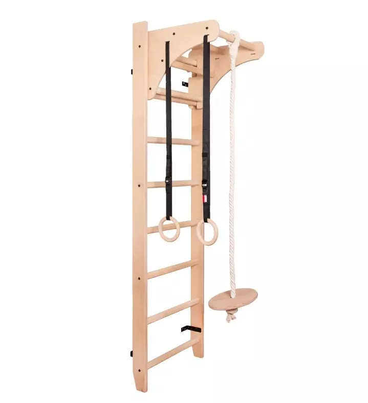 BenchK Drabinka gimnastyczna wielofunkcyjna Kiddy Wood KIDDY_WOOD