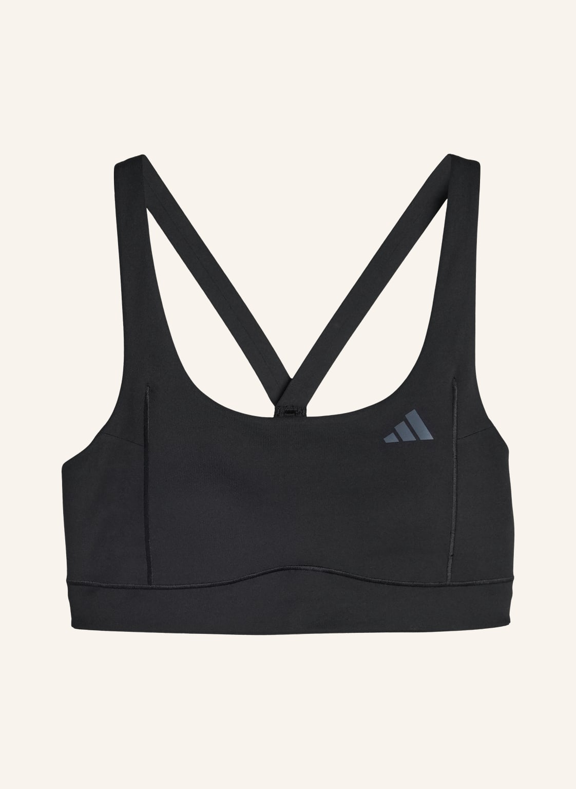 Adidas Biustonosz Sportowy Adidas X Entire Studios Optime schwarz