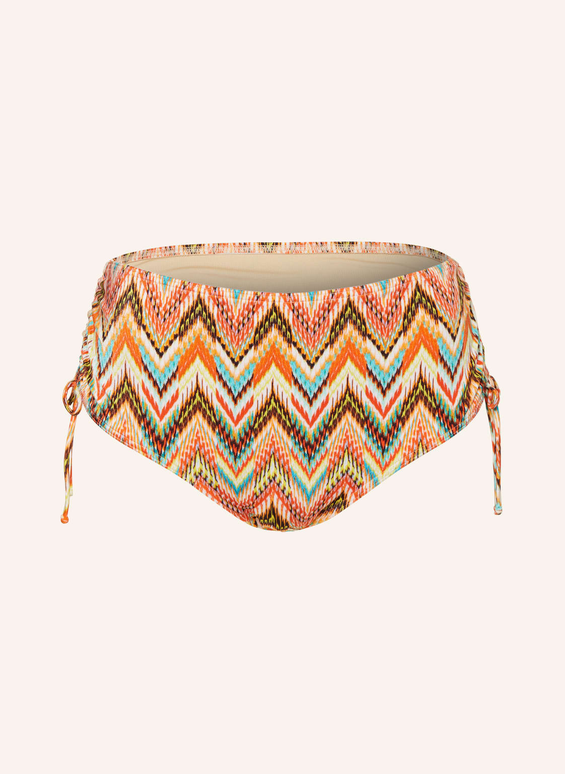 Primadonna Majtki Bikini Z Wysokim Stanem Tubou orange