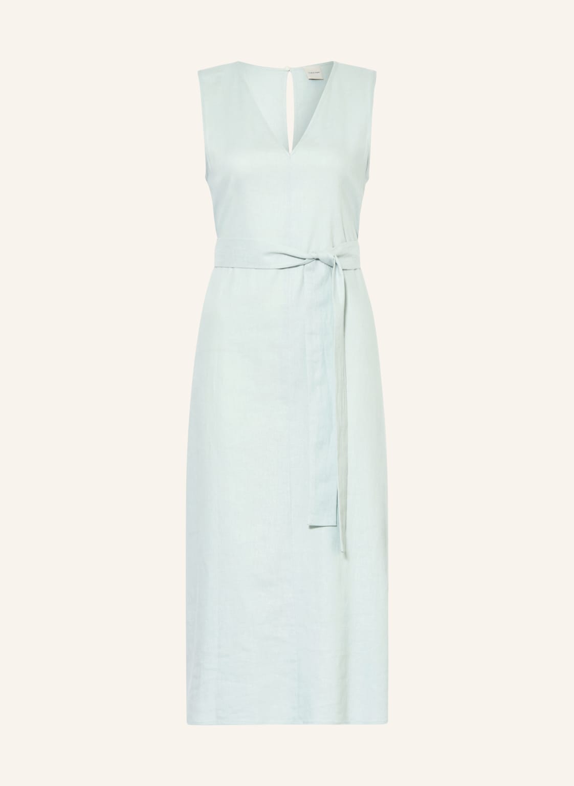 Calvin Klein Sukienka Z Lnu blau