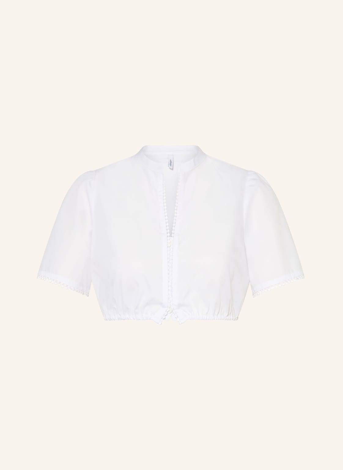 Wallmann Bluzka Dirndl weiss