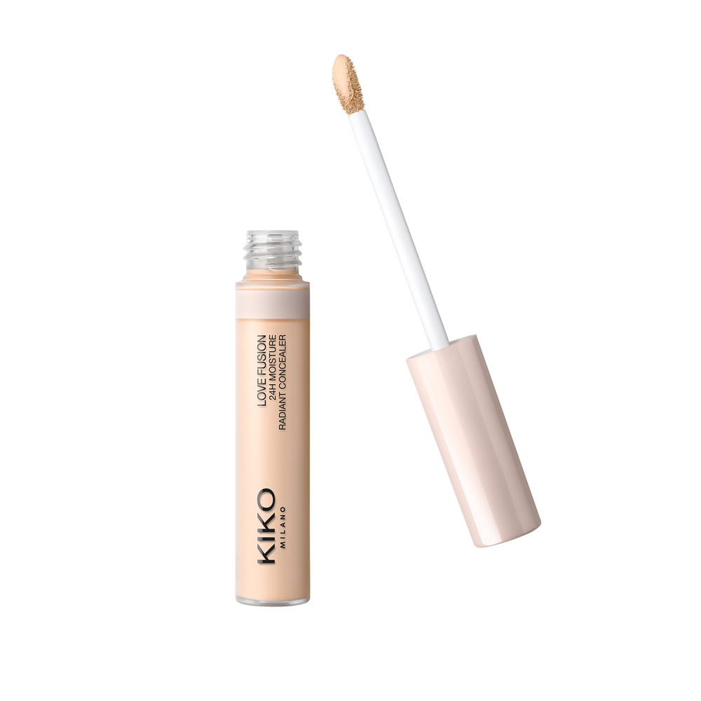 KIKO Milano Love Fusion 24H Moisture Radiant Concealer nawilżający korektor do twarzy 03 Neutral Gold 8ml