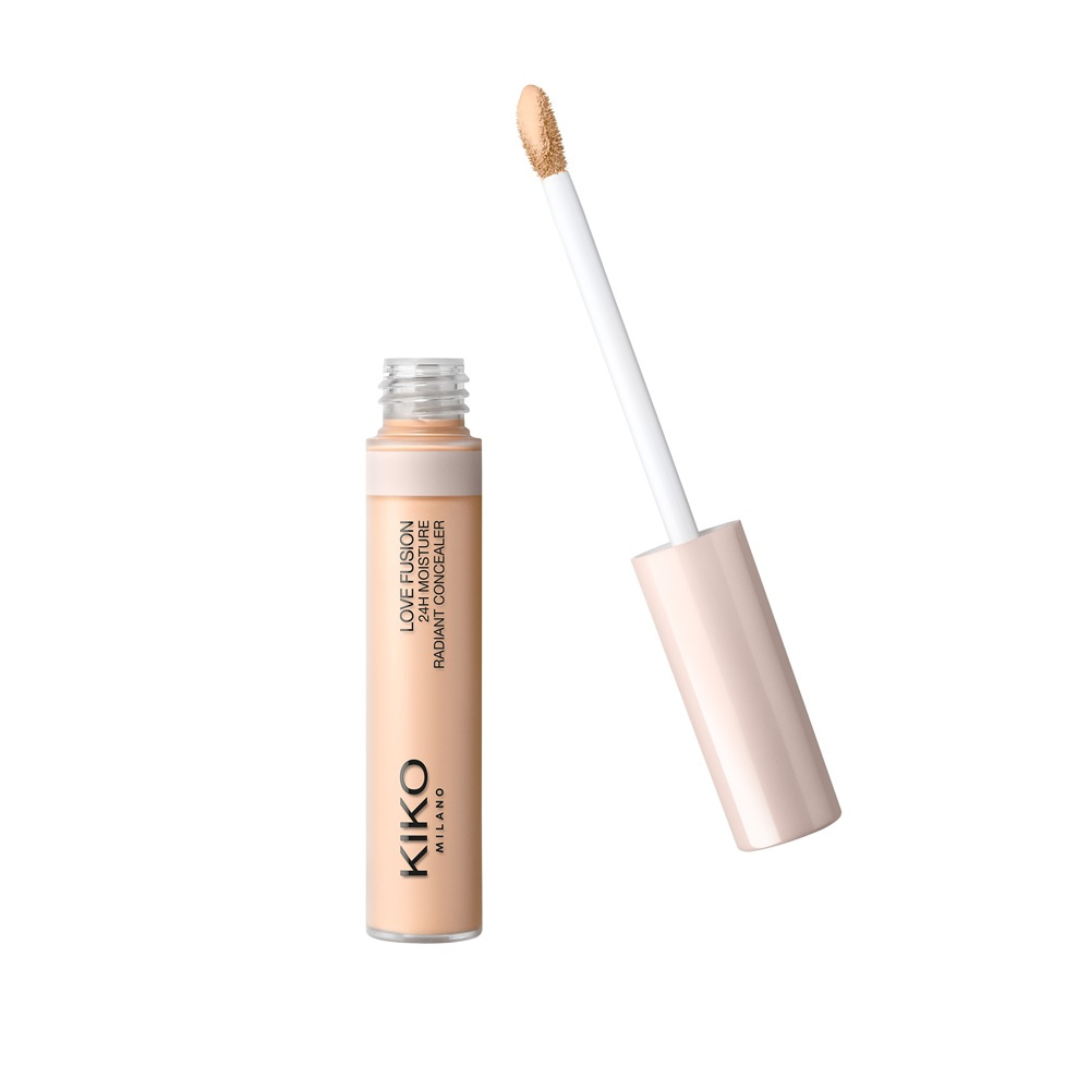 KIKO Milano Love Fusion 24H Moisture Radiant Concealer nawilżający korektor do twarzy 08 Medium Beige 8ml