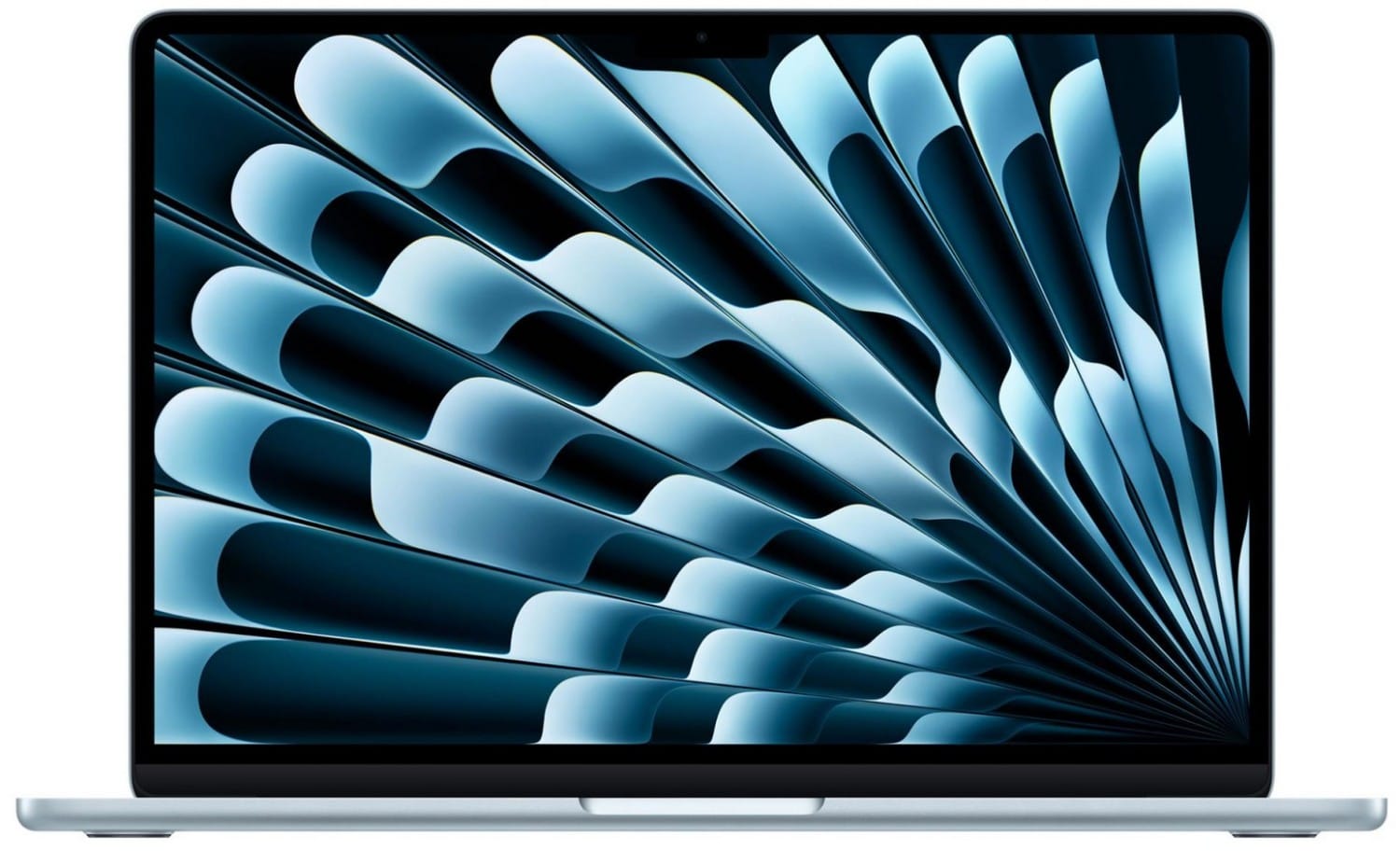 Apple Macbook Air - M5 10/10 13,6'' 16GB 512GB Mac OS Błękitny Zasilacz 30W