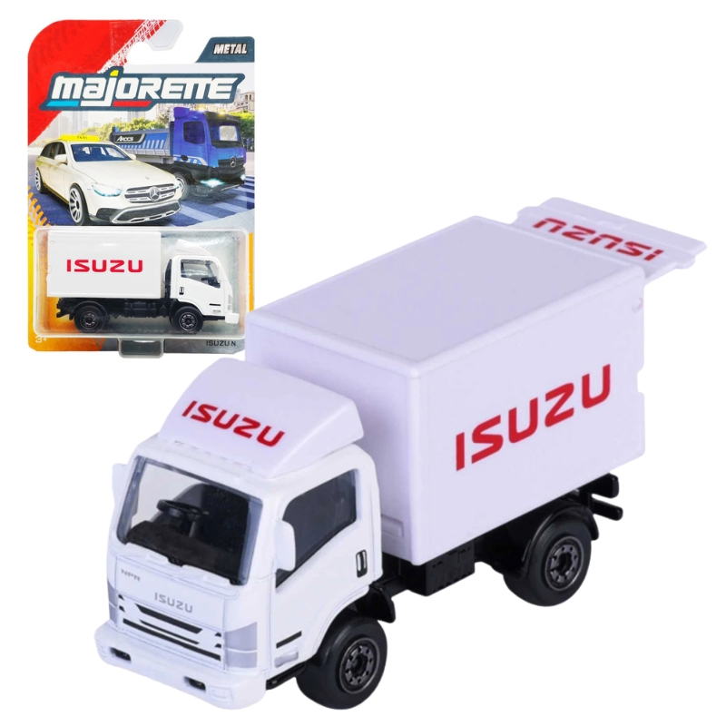 Majorette Pojazdy Miejskie Premium Isuzu N 1:64