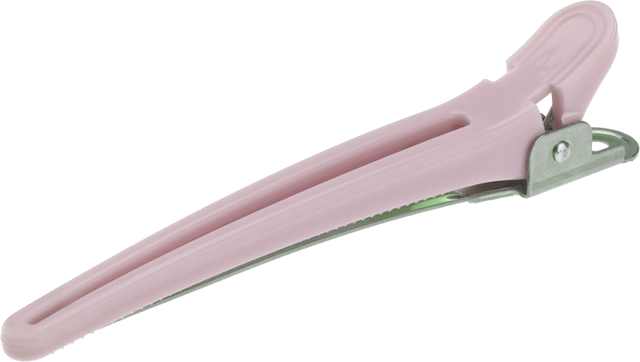 Efalock Macarons Combi-Clips, klipsy sekcyjne do włosów, Cherry 12szt. 14102377