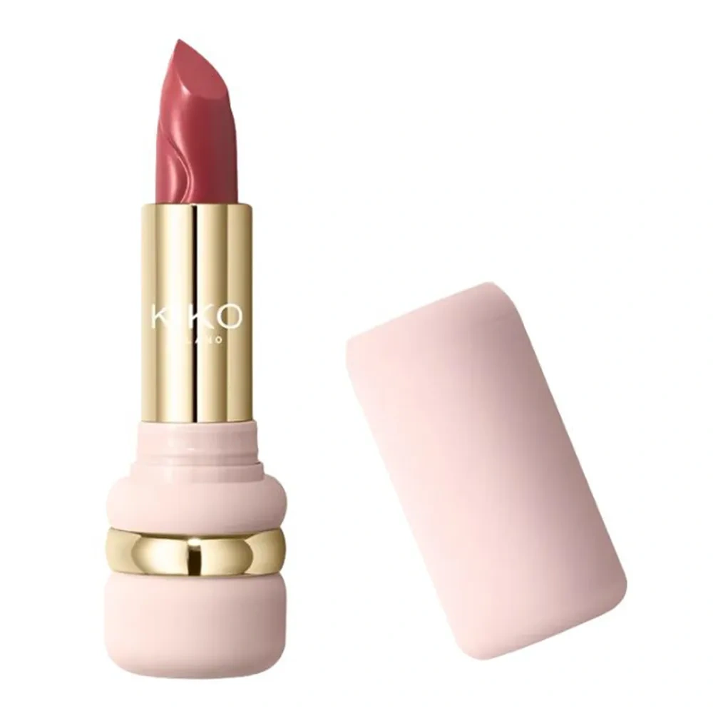 KIKO Milano Hug Couture Cloud Muse Lumi Matte Lipstick matowa pomadka w sztyfcie 04 Red Ritual 3 g