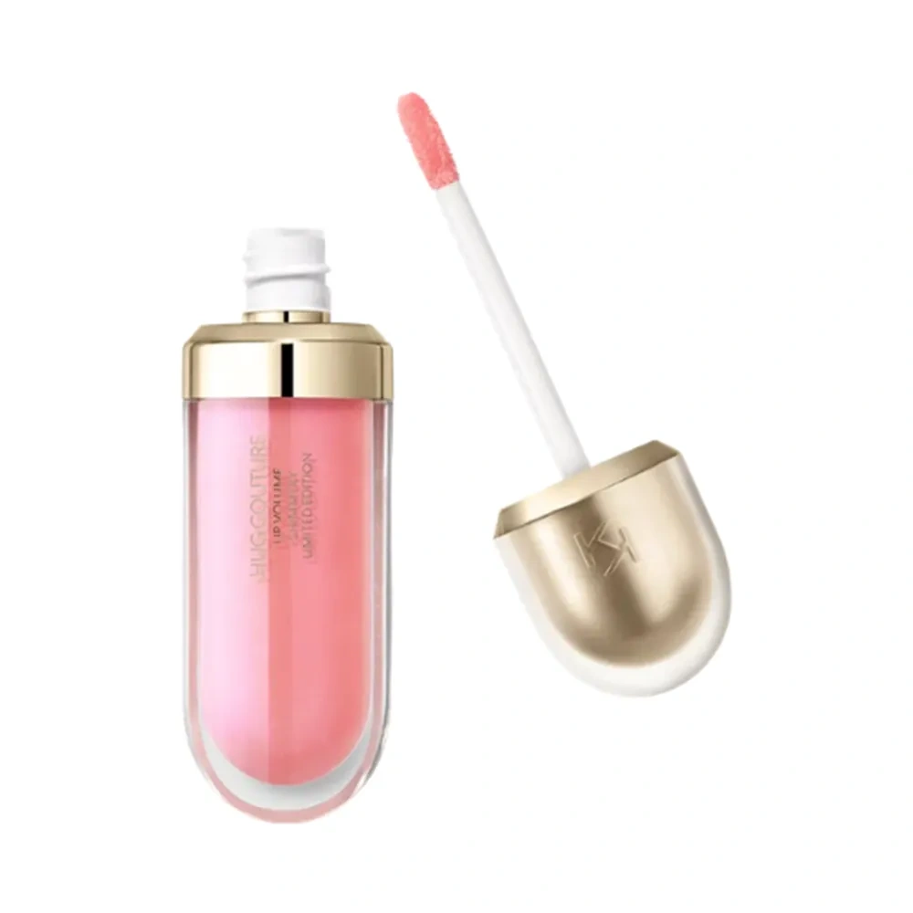 KIKO Milano Hug Couture Lip Volume Shimmery Limited Edition błyszczyk powiększający usta 02 Candy Shine 6,5 ml