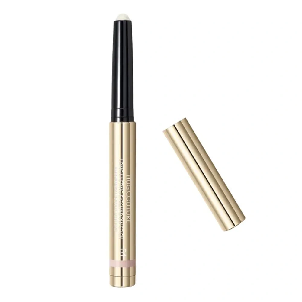 KIKO Milano Hug Couture Long Lasting Eyeshadow Stick metaliczny cień do powiek w sztyfcie 01 Lustre Layer 1,6 g
