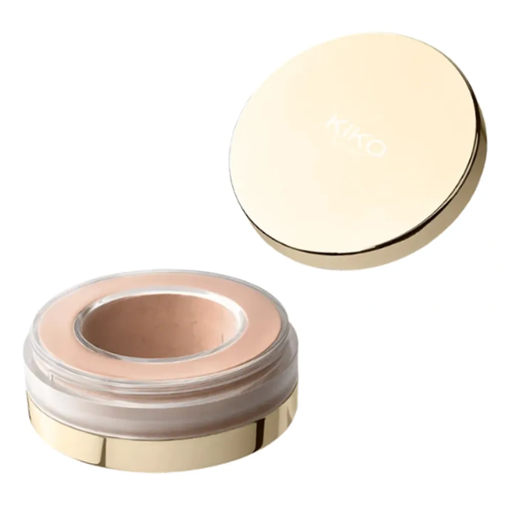 KIKO Milano Hug Couture Flex It Up Loose Powder sypki puder utrwalający 03 Pecan Crumble 10 g