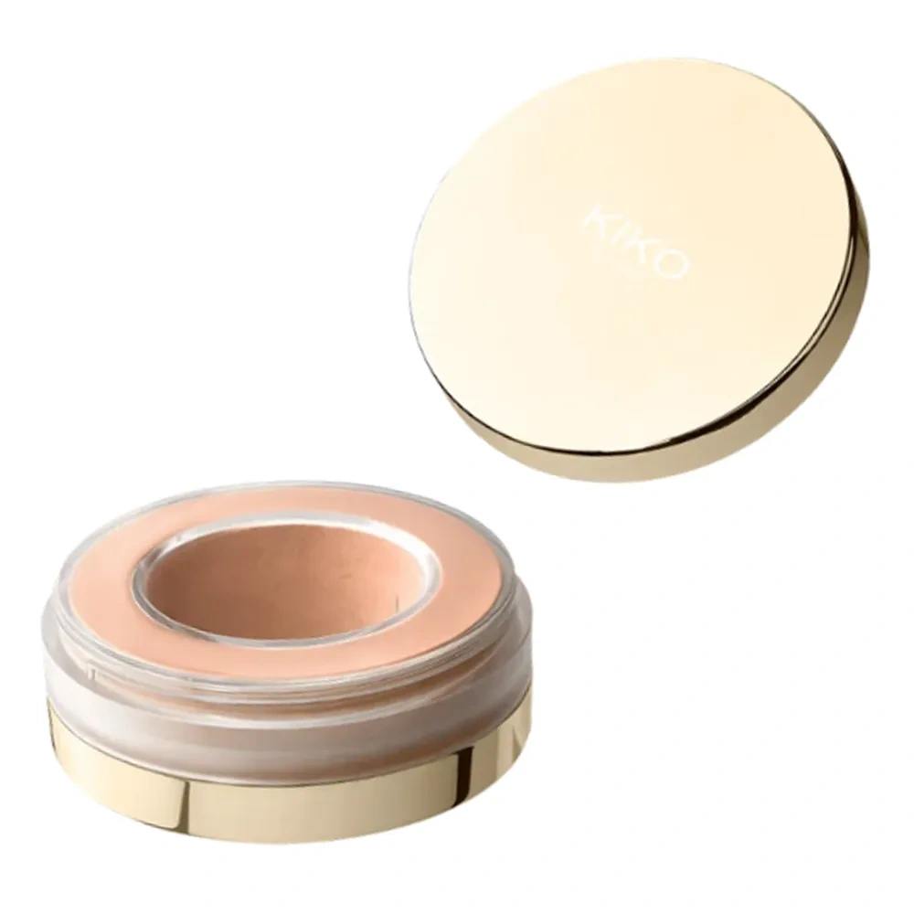KIKO Milano Hug Couture Flex It Up Loose Powder sypki puder utrwalający 02 Almond Praline 10 g