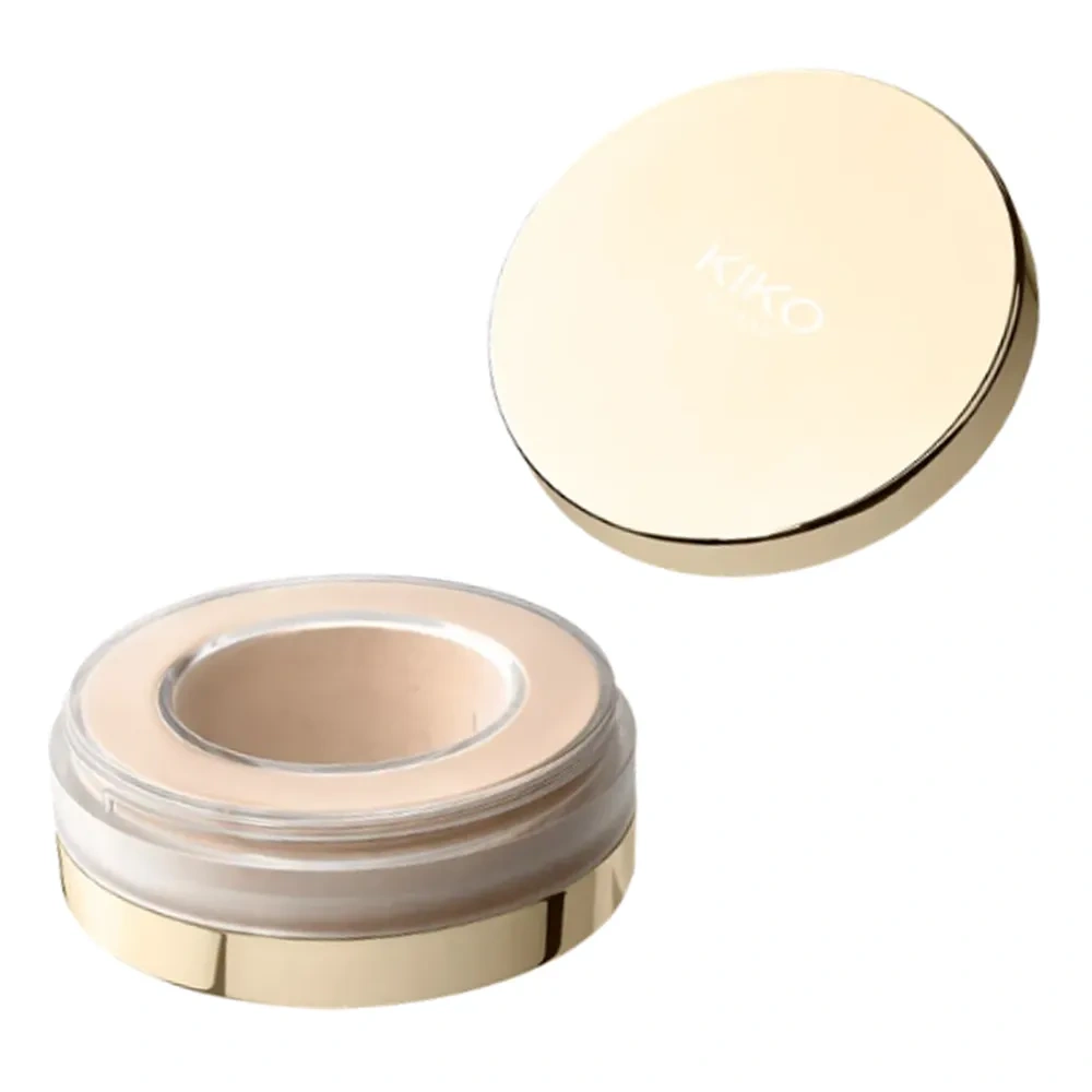 KIKO Milano Hug Couture Flex It Up Loose Powder sypki puder utrwalający 01 Milk Tea 10 g