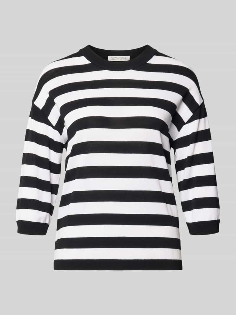 góra o kroju regular fit z mieszanki wiskozy model 'Lani'