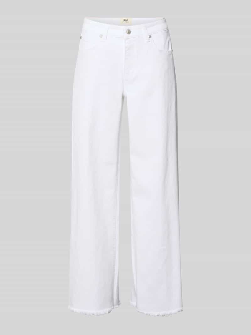 jeansy z frędzlami model 'Nevada'