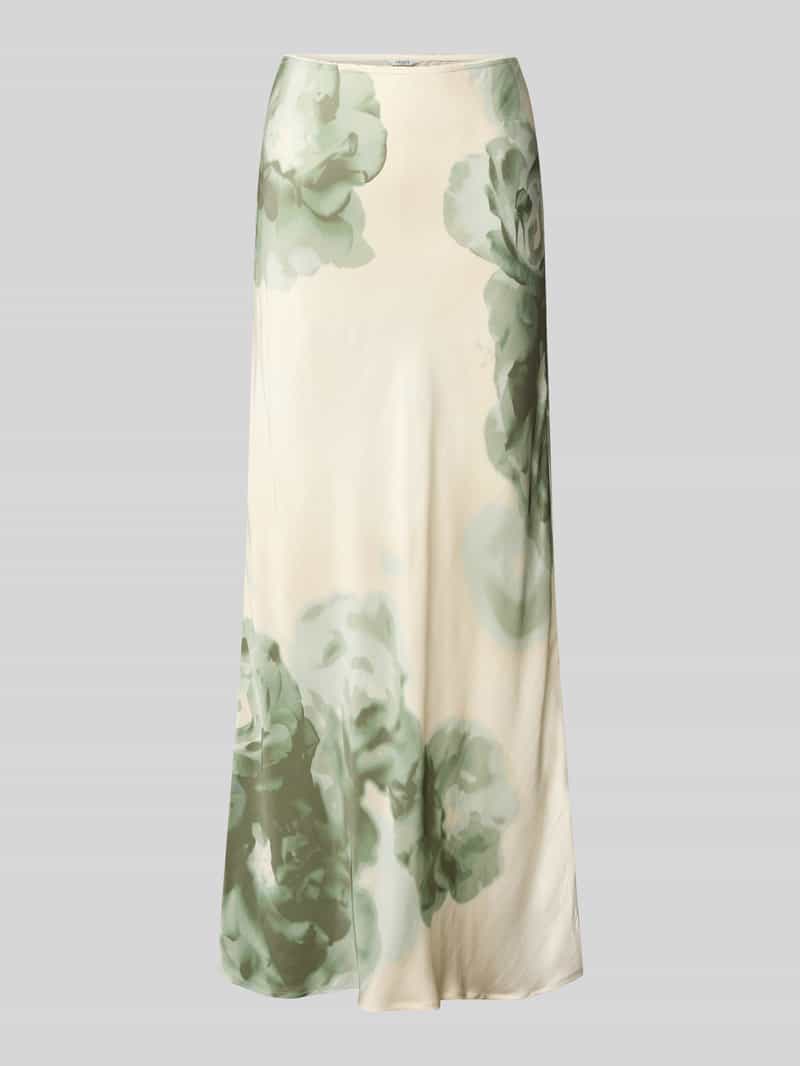 Długa sukienka z czystej wiskozy model 'Aninda'