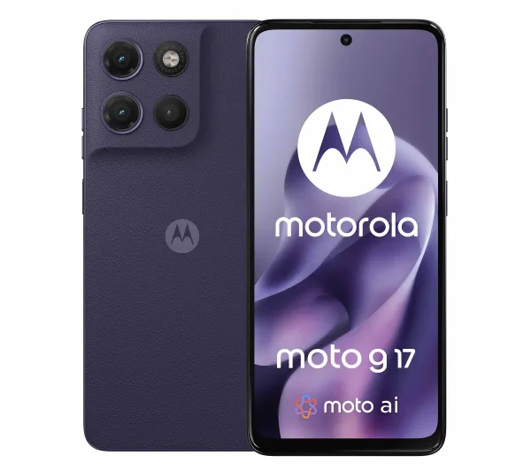 Motorola Moto G17 8/256GB Granatowy