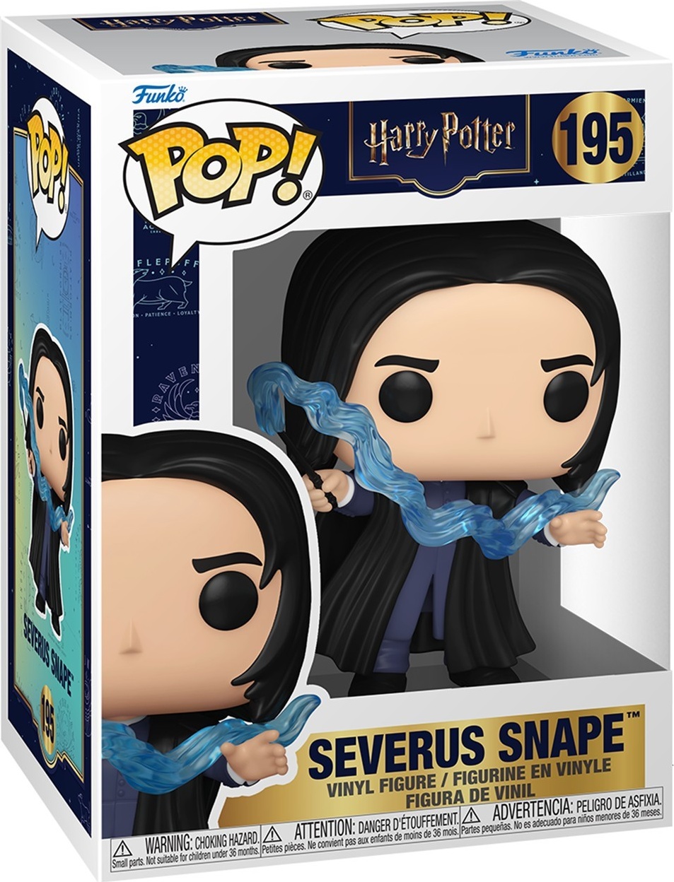 Figurka Funko Pop! Harry Potter 195 Severus Snape with Patronus 90273 (889698902731)