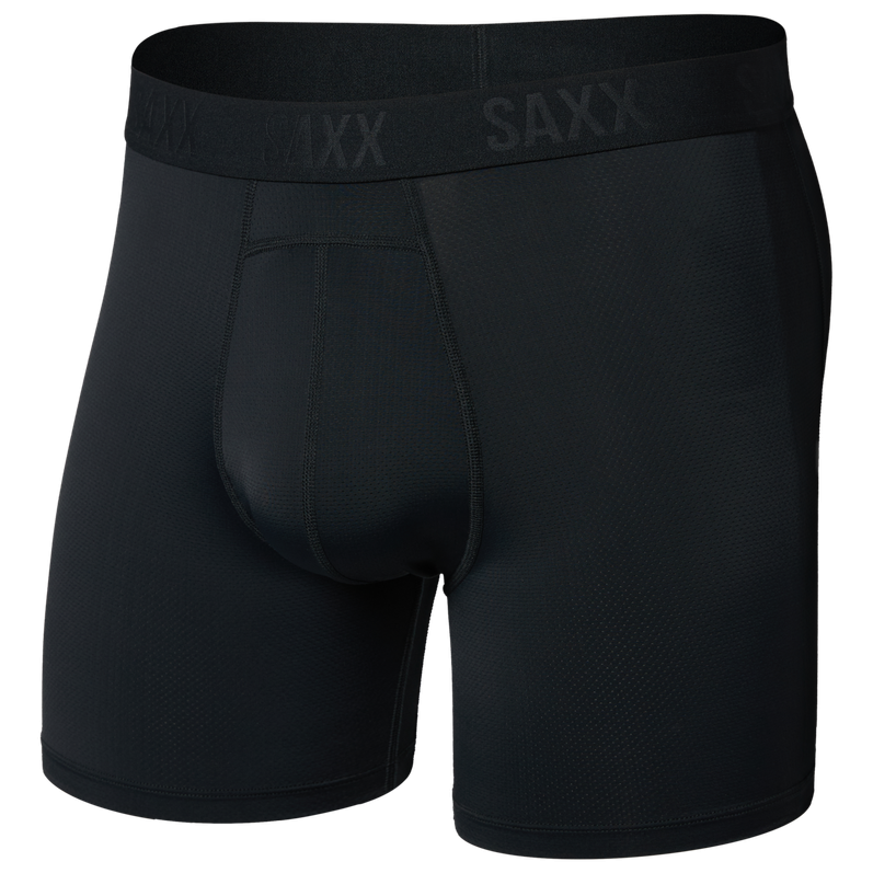 Bokserki Saxx Smooth Flex Light Compression Boxer Brf Rozmiar: XL / Kolor: czarny