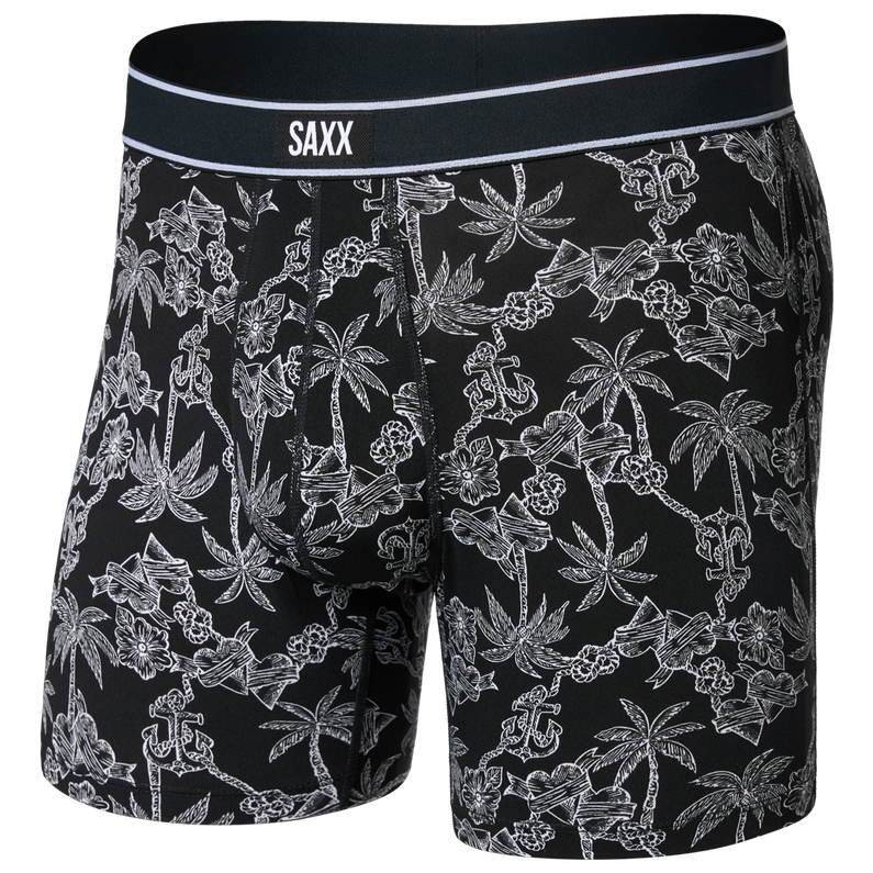 Bokserki Saxx Daytripper Bb Fly Rozmiar: XL / Kolor: czarny/szary