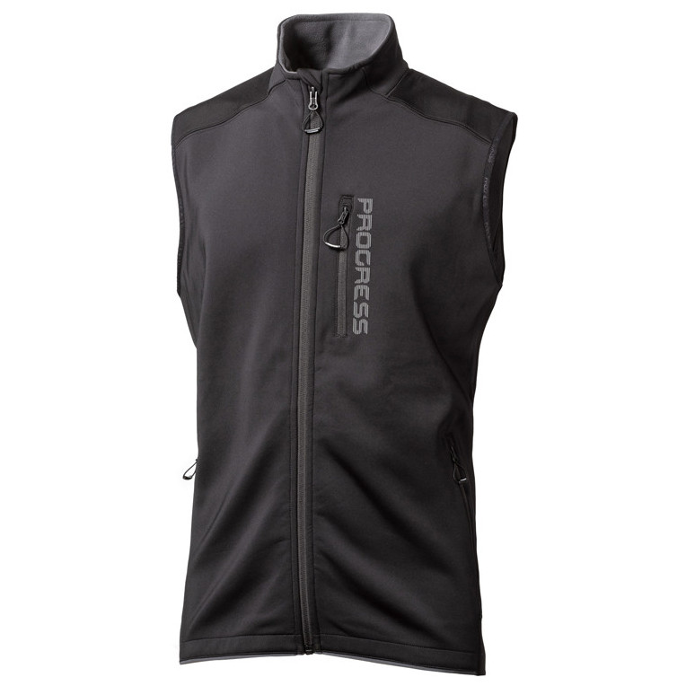 Kamizelka męska Progress Hunter Vest Rozmiar: M / Kolor: czarny