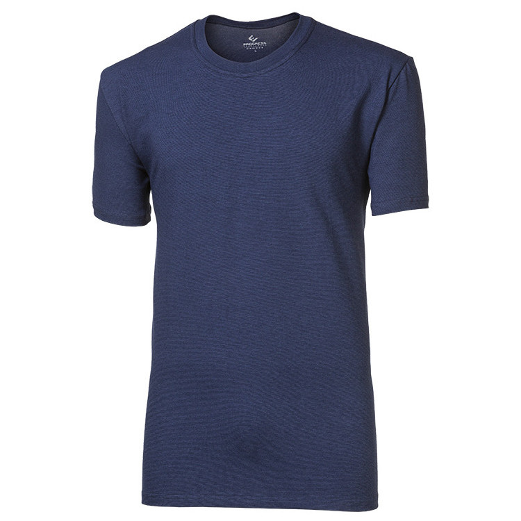 Koszulka męska Progress Bambus Original Rozmiar: XL / Kolor: ciemnoniebieski