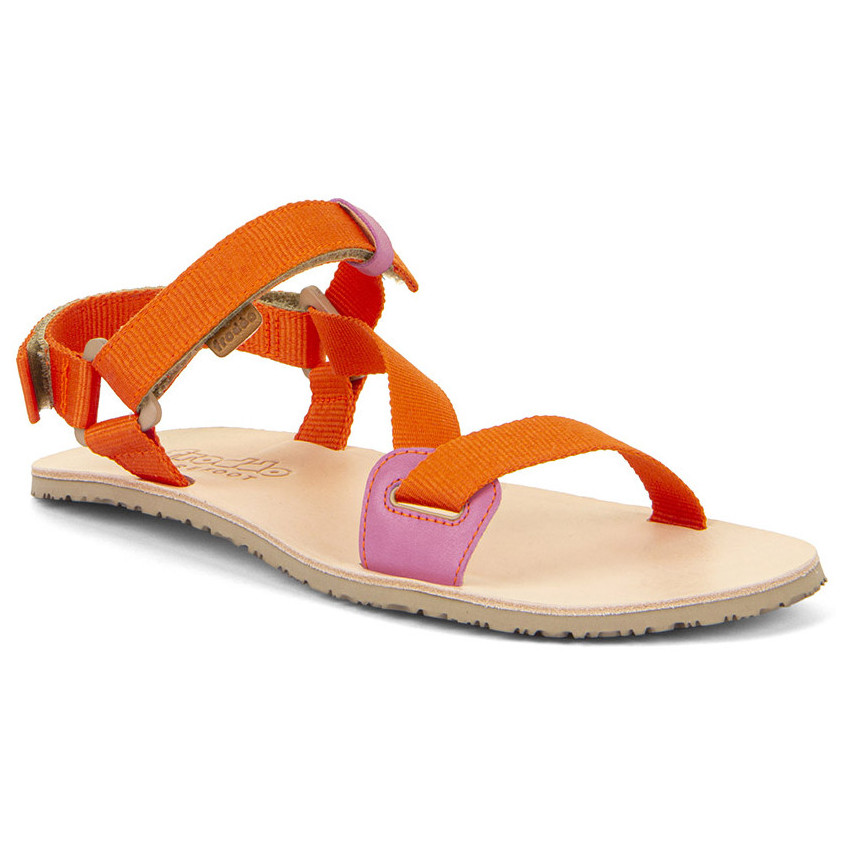 Sandały damskie Frodo barefoot flexy straps Rozmiar butów (UE): 42 / Kolor: pomarańczowy
