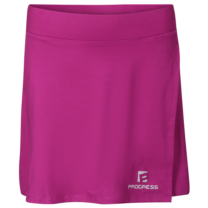 Damska spódnica Progress Runira Rozmiar: XL / Kolor: różowy