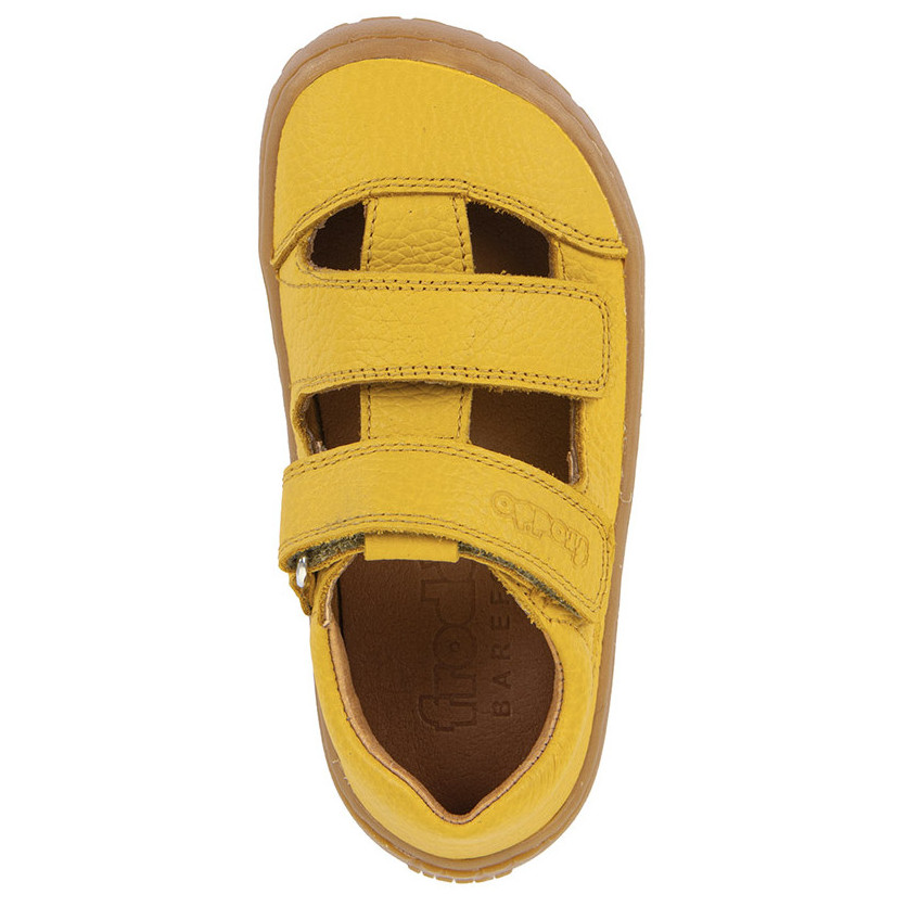 Sandały dziecięce Frodo Barefoot sandal Yellow Rozmiar butów (UE): 33 / Kolor: żółty