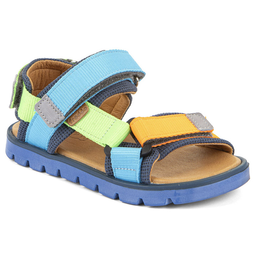 Sandały dziecięce Frodo Ke flash Blue/Green Rozmiar butów (UE): 32 / Kolor: niebieski