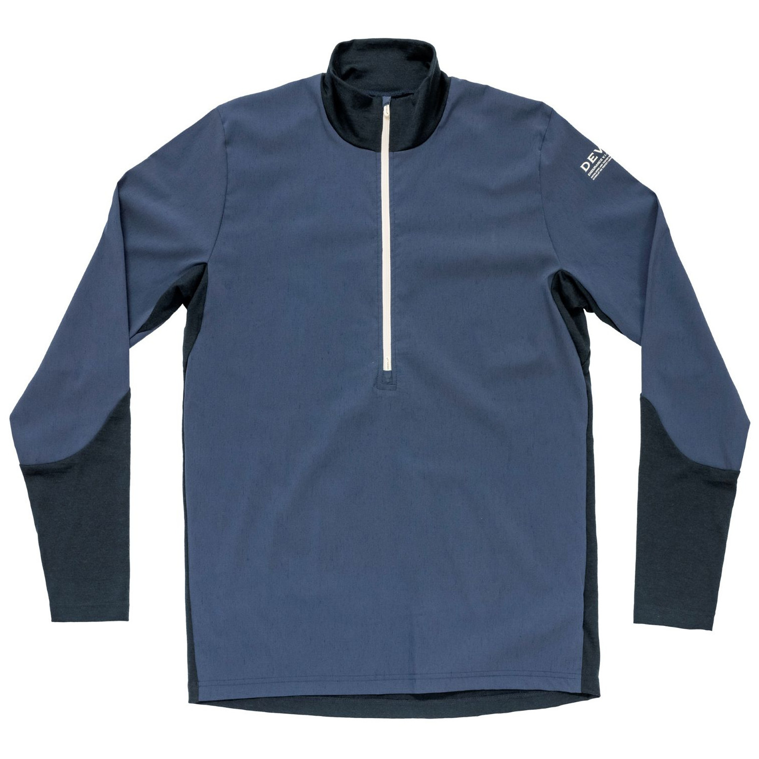 Bluza męska Devold Endurance Merino Cover Zip Man Rozmiar: XL / Kolor: ciemnoniebieski